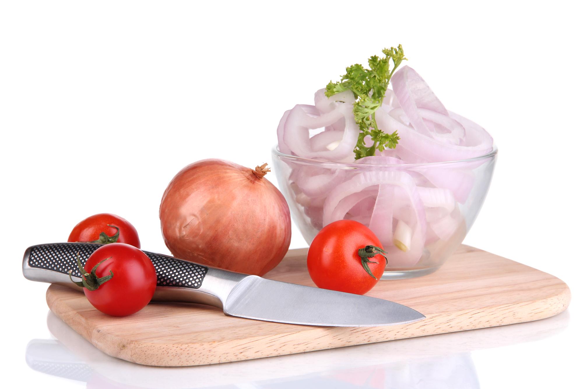Dettaglio di ingredienti freschi